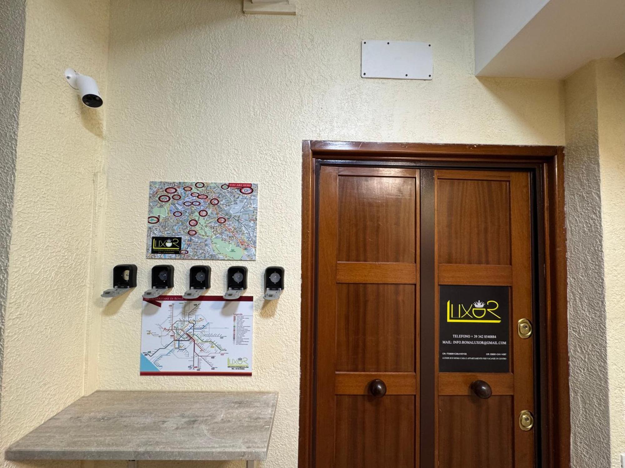 Luxor Eco Casa E Per Vacanze In Centro Piazza Bologna, Colosseo, Piazza Di Spagna, Vaticano, San Pietro, Sapienza, Fontana Di Trevi, Piazza Navona, Trastevere, Tiburtina, Termini, Aeroporto Acomodação com café da manhã  2*