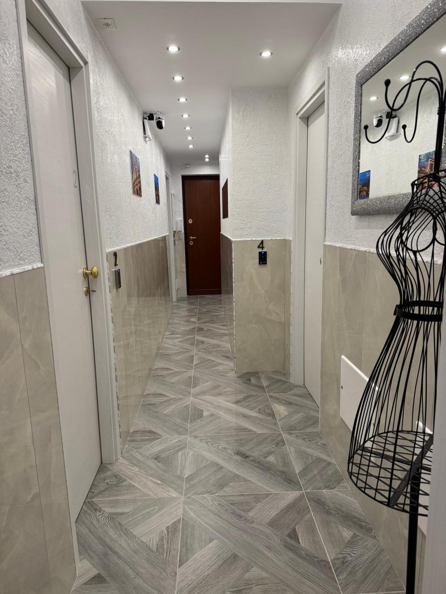 Luxor Eco Casa E Per Vacanze In Centro Piazza Bologna, Colosseo, Piazza Di Spagna, Vaticano, San Pietro, Sapienza, Fontana Di Trevi, Piazza Navona, Trastevere, Tiburtina, Termini, Aeroporto Acomodação com café da manhã  Roma