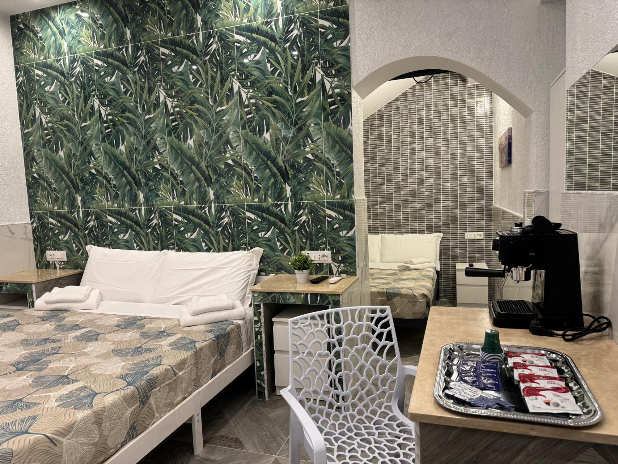 Acomodação com café da manhã  Luxor Eco Casa E Per Vacanze In Centro Piazza Bologna, Colosseo, Piazza Di Spagna, Vaticano, San Pietro, Sapienza, Fontana Di Trevi, Piazza Navona, Trastevere, Tiburtina, Termini, Aeroporto 2*