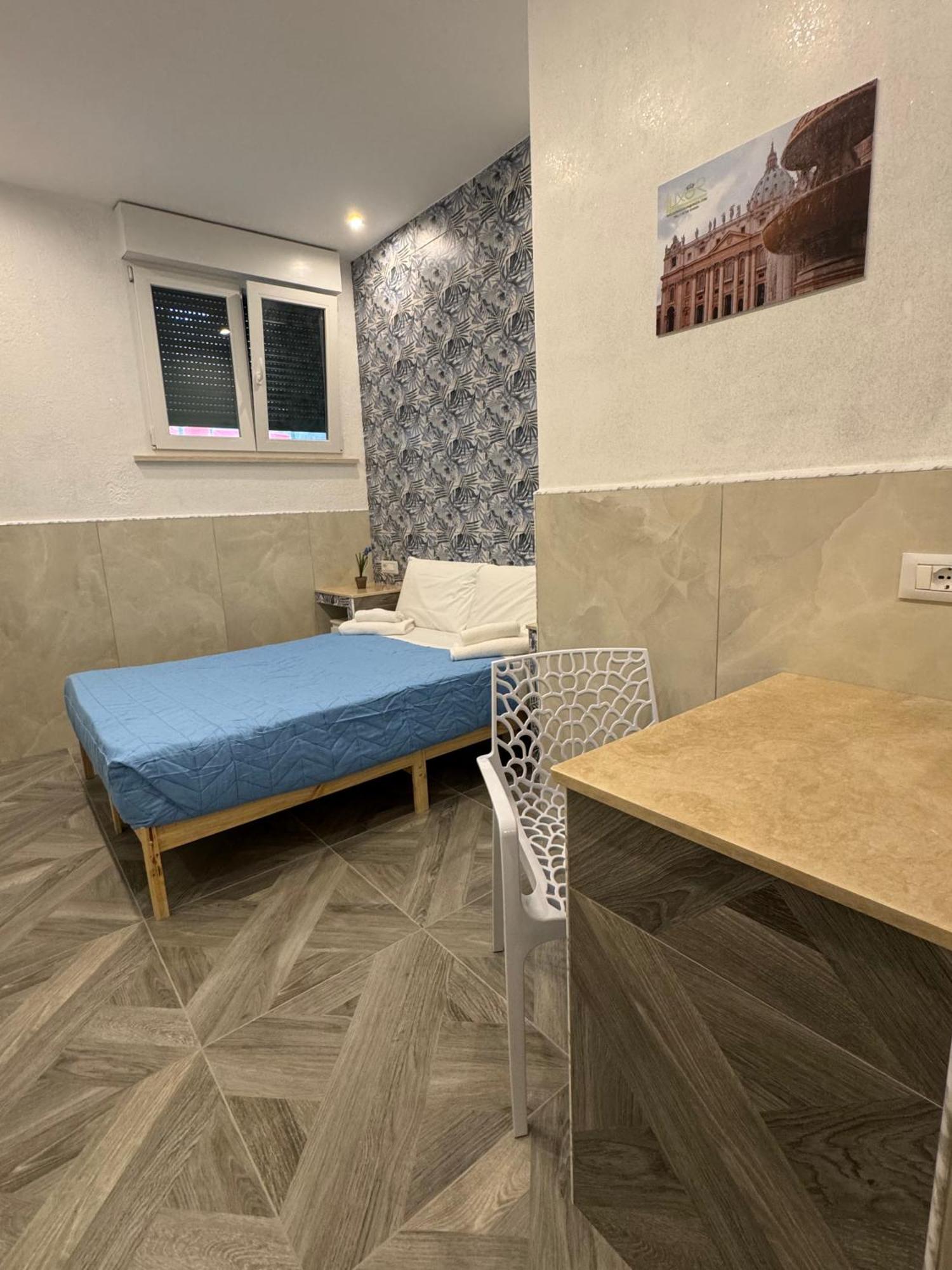 Acomodação com café da manhã  Luxor Eco Casa E Per Vacanze In Centro Piazza Bologna, Colosseo, Piazza Di Spagna, Vaticano, San Pietro, Sapienza, Fontana Di Trevi, Piazza Navona, Trastevere, Tiburtina, Termini, Aeroporto