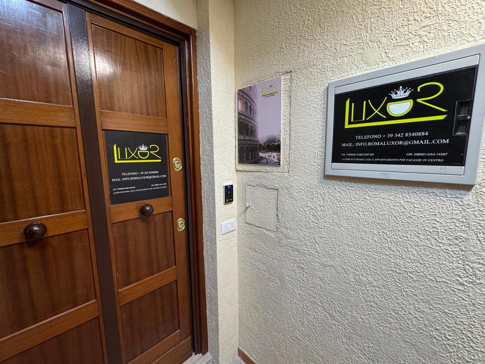 Luxor Eco Casa E Per Vacanze In Centro Piazza Bologna, Colosseo, Piazza Di Spagna, Vaticano, San Pietro, Sapienza, Fontana Di Trevi, Piazza Navona, Trastevere, Tiburtina, Termini, Aeroporto Alojamento de Acomodação e Pequeno-almoço