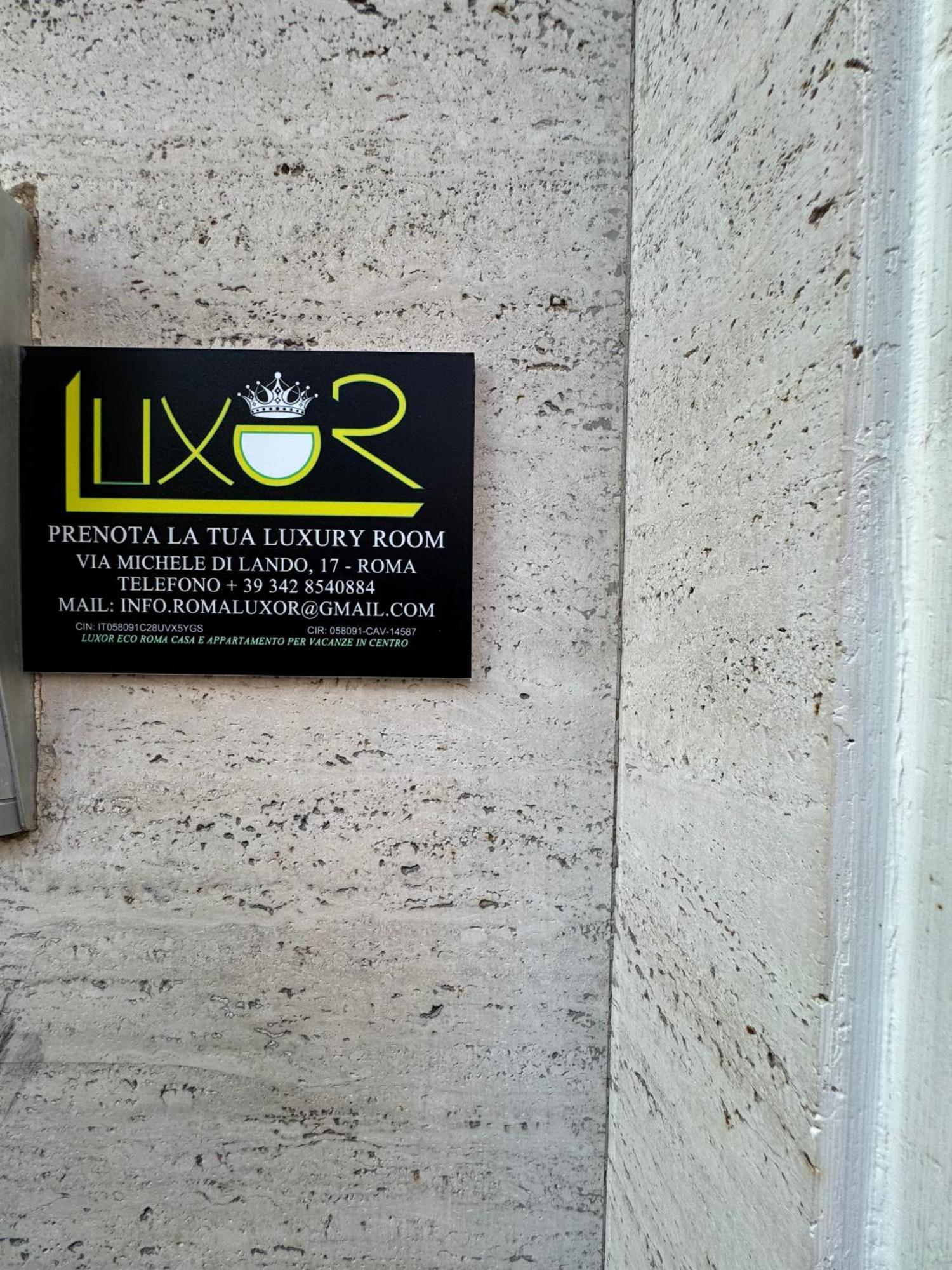 Luxor Eco Casa E Per Vacanze In Centro Piazza Bologna, Colosseo, Piazza Di Spagna, Vaticano, San Pietro, Sapienza, Fontana Di Trevi, Piazza Navona, Trastevere, Tiburtina, Termini, Aeroporto 2* Roma