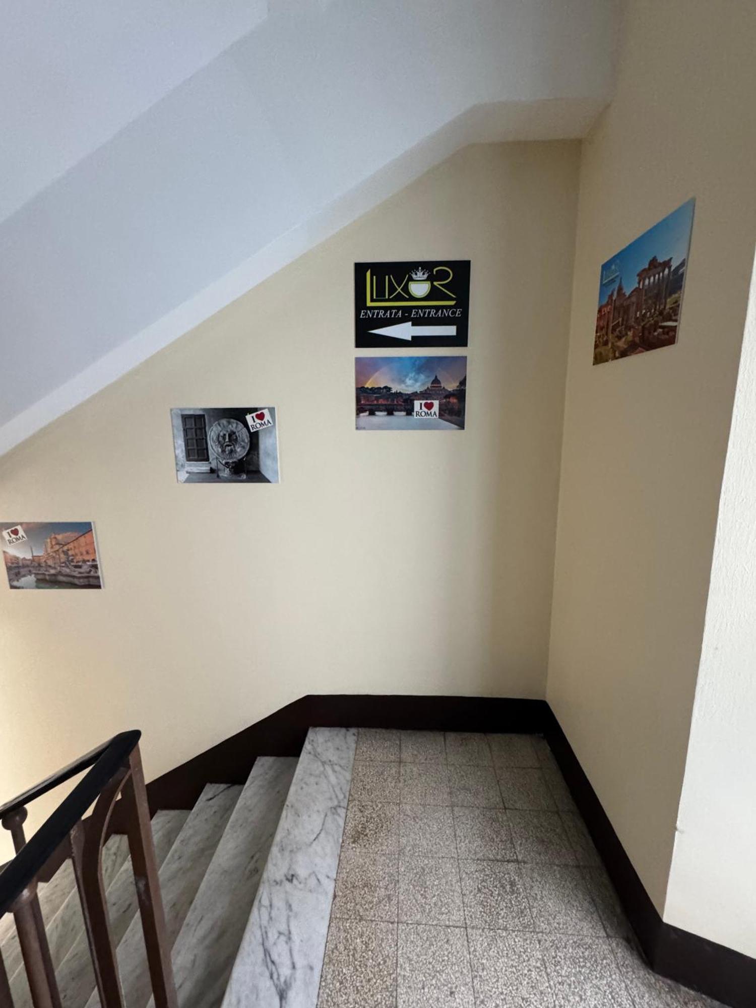 Luxor Eco Casa E Per Vacanze In Centro Piazza Bologna, Colosseo, Piazza Di Spagna, Vaticano, San Pietro, Sapienza, Fontana Di Trevi, Piazza Navona, Trastevere, Tiburtina, Termini, Aeroporto Alojamento de Acomodação e Pequeno-almoço Roma